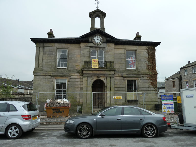 Kirkby Lonsdale Town Hall